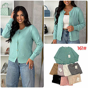 Кофта жіноча оптом (48-52) Китай 161-139387, фото 2