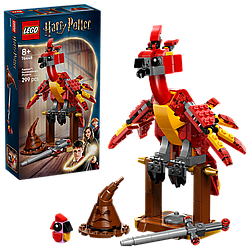 Конструктор Лего Гаррі Потер Фоукс, фенікс Дамблдора Lego Harry Potter 76448