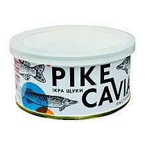 Ікра щуки пастеризована Pike Caviar ключ та кришка Пайк Кавіар 140 г Латвія