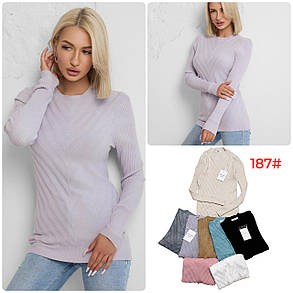 Светр жіночий оптом (46-50) Китай 187-139390, фото 1