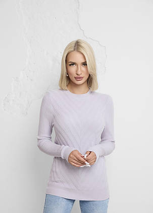 Светр жіночий оптом (46-50) Китай 187-139390, фото 2