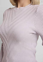 Светр жіночий оптом (46-50) Китай 187-139390, фото 3