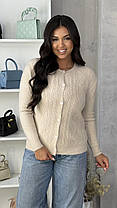 Кофта жіноча оптом (50-54) Китай 165-139392, фото 4