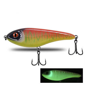 Воблер StormBear Джерк-бейт (JerkBait) StBR-1A 105mm-30g-SS колір #017