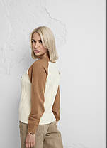 Светр жіночий оптом (42-48) Китай D 5657-139394, фото 4