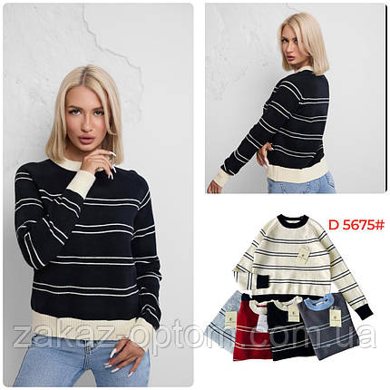 Светр жіночий оптом (42-48) Китай D 5675-139395, фото 1