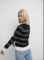 Светр жіночий оптом (42-48) Китай D 5675-139395, фото 3