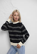 Светр жіночий оптом (42-48) Китай D 5675-139395, фото 4