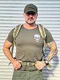Тактичний рюкзак 40 л, мультикам, фото 5