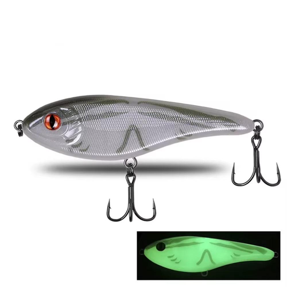 Воблер StormBear Джерк-бейт (JerkBait) StBR-1A 90mm-20g-SS колір #021, фото 1