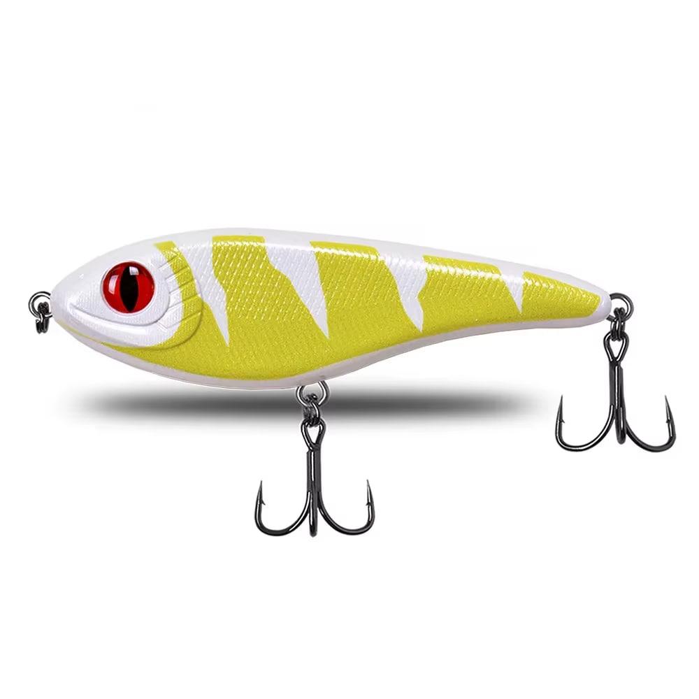 Воблер StormBear Джерк-бейт (JerkBait) StBR-1A 90mm-20g-SS колір #007, фото 1