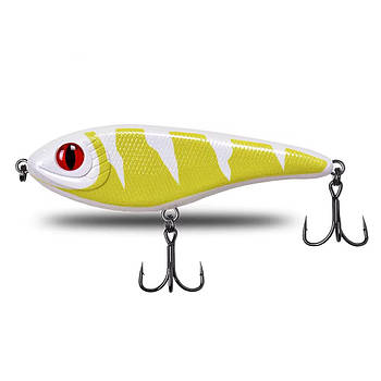 Воблер StormBear Джерк-бейт (JerkBait) StBR-1A 90mm-20g-SS колір #007