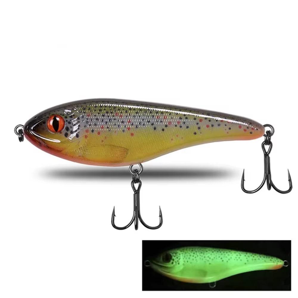 Воблер StormBear Джерк-бейт (JerkBait) StBR-1A 90mm-20g-SS колір #022, фото 1