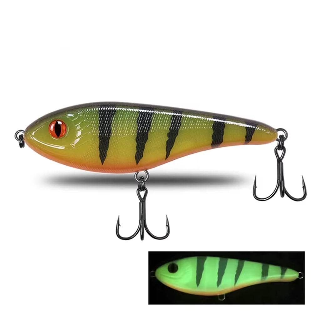 Воблер StormBear Джерк-бейт (JerkBait) StBR-1A 90mm-20g-SS колір #014, фото 1