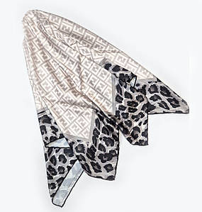 Хустка модна молодіжна шовкова Дора