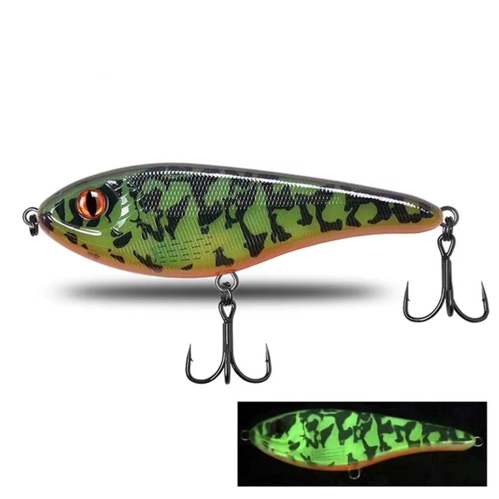 Воблер VtaVta Джерк-бейт (JerkBait) Luminous 105mm-30g-SS колір P, фото 1