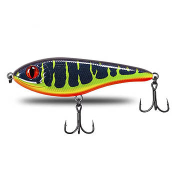 Воблер VtaVta Джерк-бейт (JerkBait) Luminous 105mm-30g-SS колір C