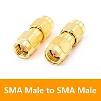 Перехідник SMA Male to SMA Male