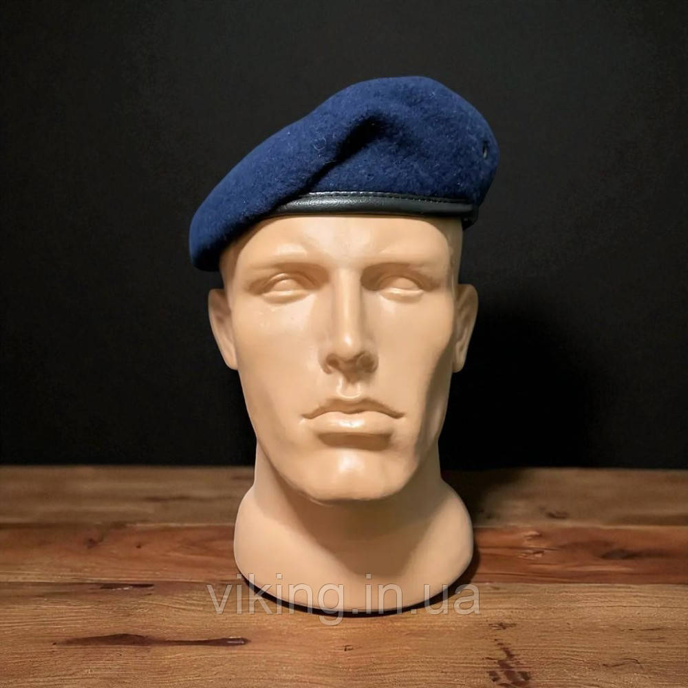 Берет безшовний для ВМС Темно-синій, фото 1