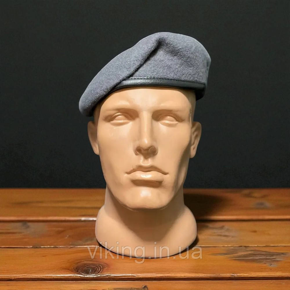 Берет безшовний для Гірської піхоти Едельвейс Темно-сірий, фото 1