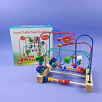 Дерев'яний пальчиковий лабіринт великий C 74141 в коробці