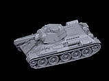 Збірна модель (1:35) Танк T-34/76 з танковим десантом, фото 9