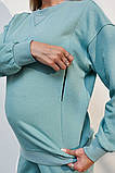 Костюм для вагітних та годування Melina полин, фото 6