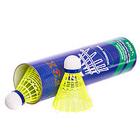 Волани для бадмінтону нейлонові 6штук FOX TARGET