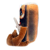 М'яка іграшка Тун Тун Сахур Tung sahur Україна 35*11*22см (Ц87443), фото 7