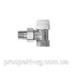 Клапан радіаторний Ду15 (1/2") під термоголовку кутовий M30x1.5