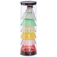 Волан для бадмінтону пластиковий