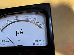 Мікроамперметр 500мкА М1692