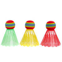 Волан для бадмінтону пластиковий