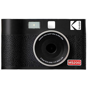Цифровий фотоапарат Kodak Mini Shot 2 Era Black (MS200)