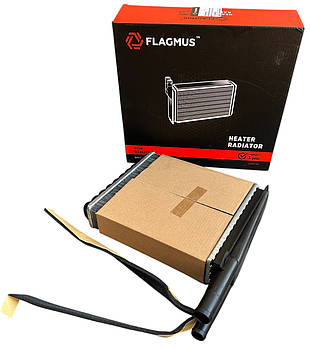 Радиатор опалювача ВАЗ 1118, алюм. Flagmus