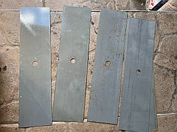 Трансформаторне залізо  340 х 88 х 0.35мм