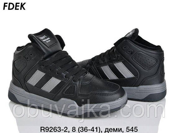 Ідліткове взуття демісезонне Осінні черевики від фірми Fdek (36-41), фото 1