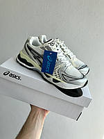 Срібні текстильні чоловічі кросівки Asics Gel-Kayano 14 Демісезонні Асікс Гель Каяно