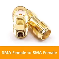 Перехідник SMA Female to SMA Female