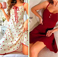 Жіночі нічники (S-M-L-XL) асорті