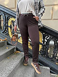 Штани жіночі з декоративним поясом гурт роздріб дроп 9710, фото 4