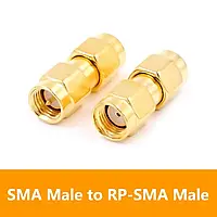 Перехідник SMA Male to RP SMA Female