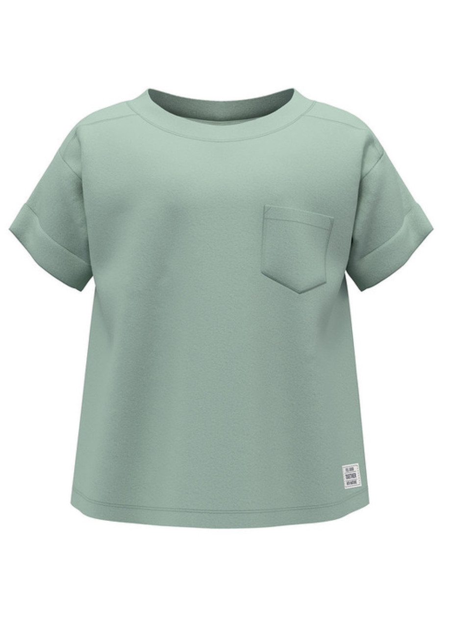 Футболка для дівчаток Lupilu 110/116 салатова