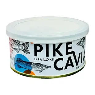 Ікра щуки пастеризована Pike Caviar ключ і кришка Пайк Кавіар 140 г Латвія (опт 3 шт./1 уп)