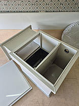 Стаціонарний скімер з пласкою кришкою., фото 2