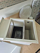 Стаціонарний скімер з пласкою кришкою., фото 3