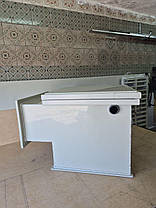 Стаціонарний скімер з пласкою кришкою., фото 4