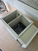 Стаціонарний скімер з пласкою кришкою., фото 5