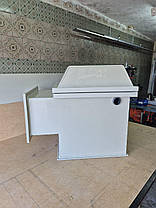 Стаціонарний скімер з обємною кришкою для додаткового обладнання., фото 2