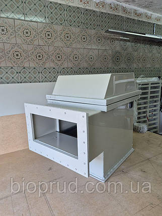 Стаціонарний скімер з обємною кришкою для додаткового обладнання., фото 1